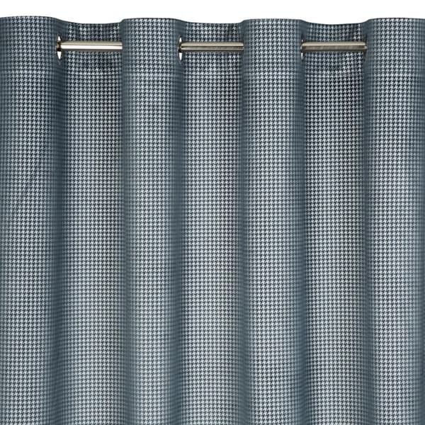 Valmis verho silmukoilla DARCY 140x250 Eurofirany laivastonsininen