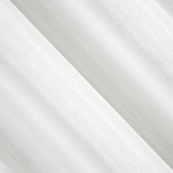 Færdiglavet gardin med øjer ELICIA 140x250 Eurofirany hvid