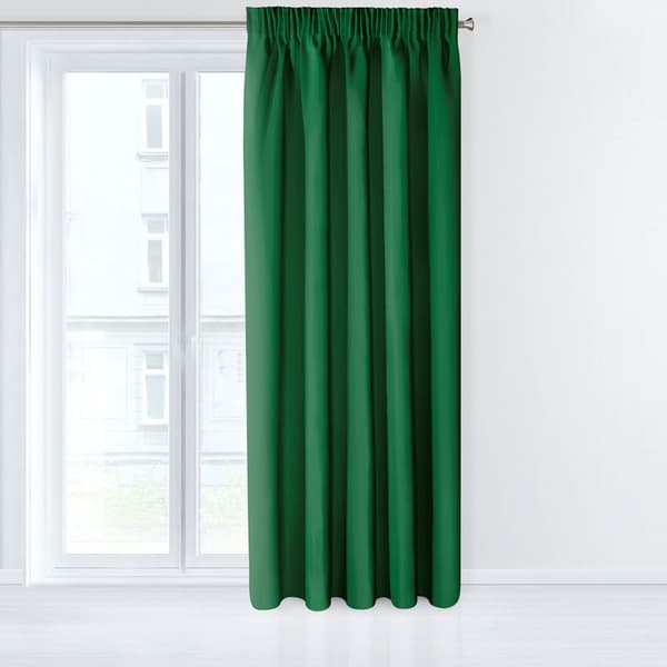 Valmis verho teipillä PARISA 135x270 Eurofirany tummanvihreä