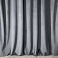 Miniatyrbillede 5 af 6: Færdiglavet gardin med øjer MELANIA 140x250 Eurofirany grafit