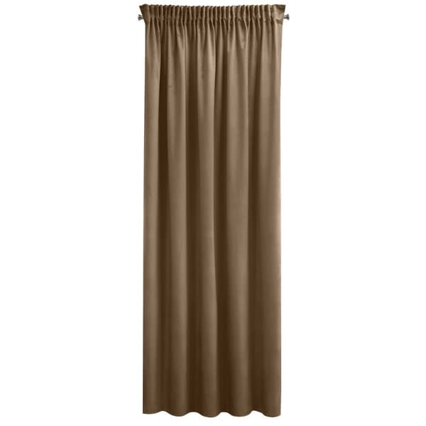Færdiglavet gardin på tape SIBEL 140x270 Pierre Cardin Eurofirany brun