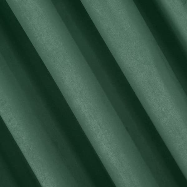 Färdig gardin på tejp SIBEL 140x270 Pierre Cardin Eurofirany mörk mynta