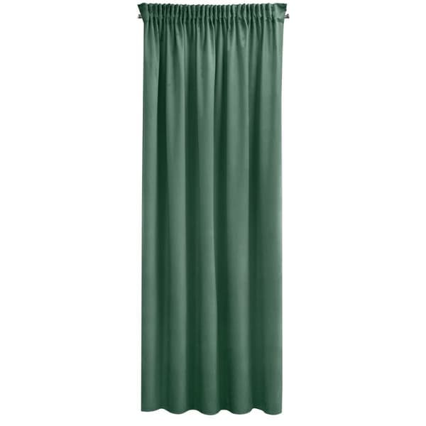 Färdig gardin på tejp SIBEL 140x270 Pierre Cardin Eurofirany mörk mynta