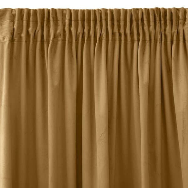Valmis verho teipillä SIBEL 140x270 Pierre Cardin Eurofirany hunaja