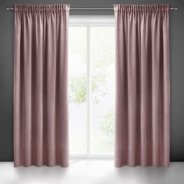 Færdiglavet gardin på tape SIBEL 140x270 Pierre Cardin Eurofirany pulver