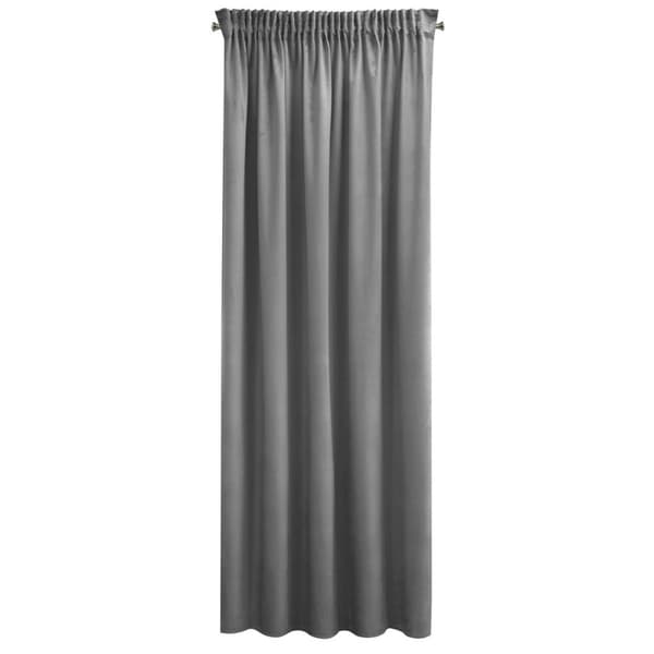 Färdig gardin på tejp SIBEL 140x270 Pierre Cardin Eurofirany stål