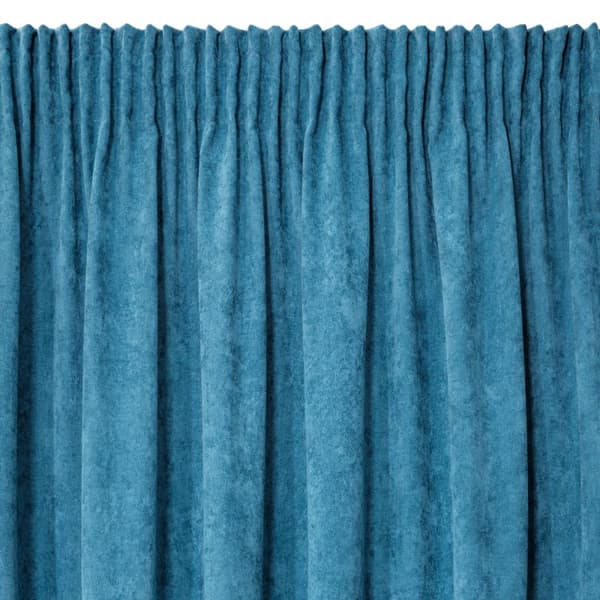 Valmis verho teipillä ANISA 140x270 Eurofirany turkoosi