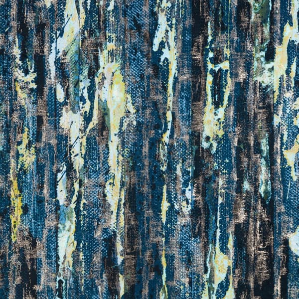 Valmis verho silmukoilla GRACE 140x250 Eurofirany laivastonsininen