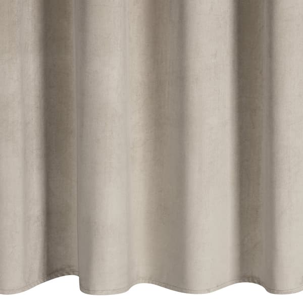 Färdig gardin med öljetter ERIN 140x250 Eurofirany beige med volanger