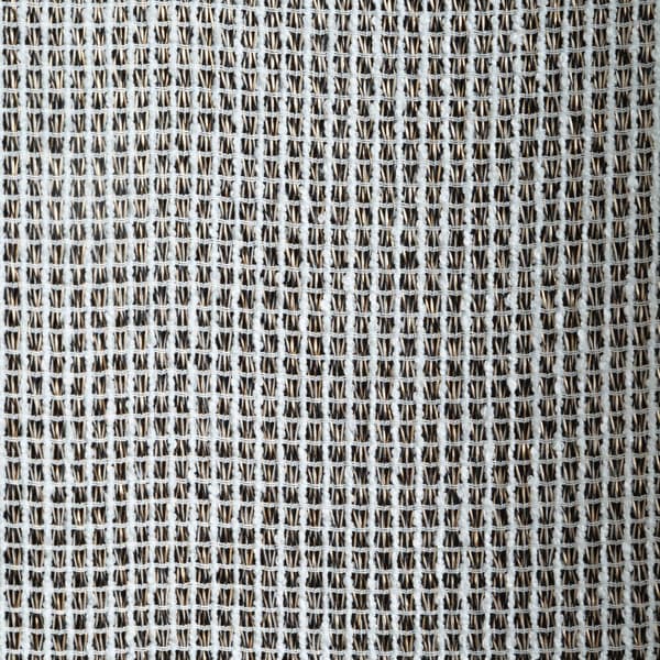 Färdiggjord gardin med öljetter ABBY 140x270 Eurofirany naturlig koppar bouclé mesh struktur