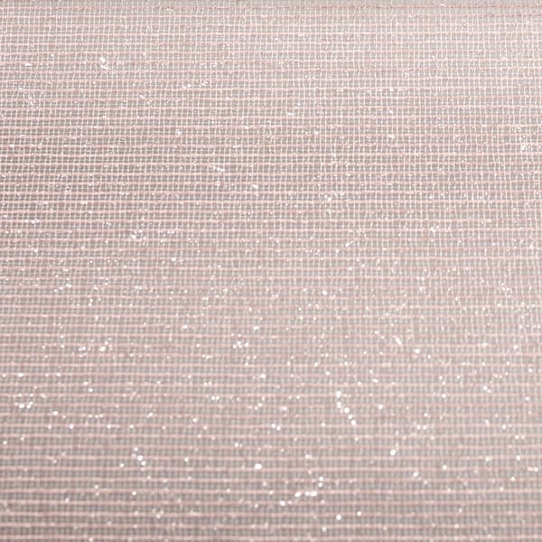 Færdiglavet gardin med øjer ARIANA 140x250 Eurofirany pink skinnende flæser