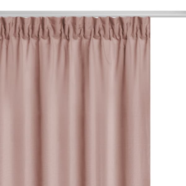 Valmis verho teipillä VIVA 140x300 puolipimennysjauhe