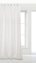 Pikkukuva 2 / 4: Valmis verho silmukoilla VELVET SOFT 140x250 veluuri valkoinen