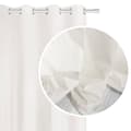 Pikkukuva 1 / 4: Valmis verho silmukoilla VELVET SOFT 140x250 veluuri valkoinen
