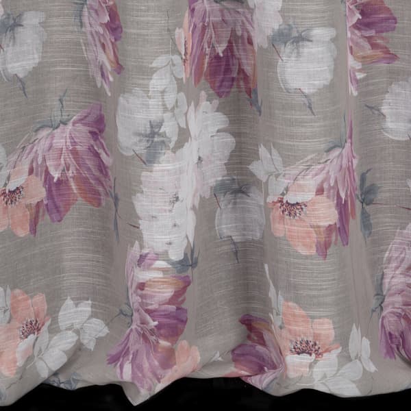 Färdig gardin på tejp SHERRY 140x300 Eurofirany silver
