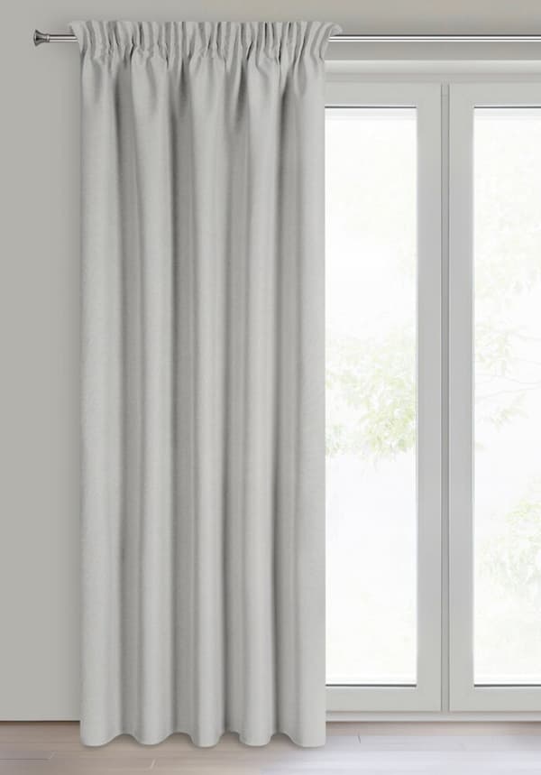 Færdiglavet gardin på tape SUZAN 135x270 Eurofirany beige mørklægning