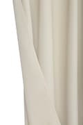 Miniatyrbild 5 av 11: Färdiggjord gardin på tejp VIVA 140x300 semi-blackout ljus beige
