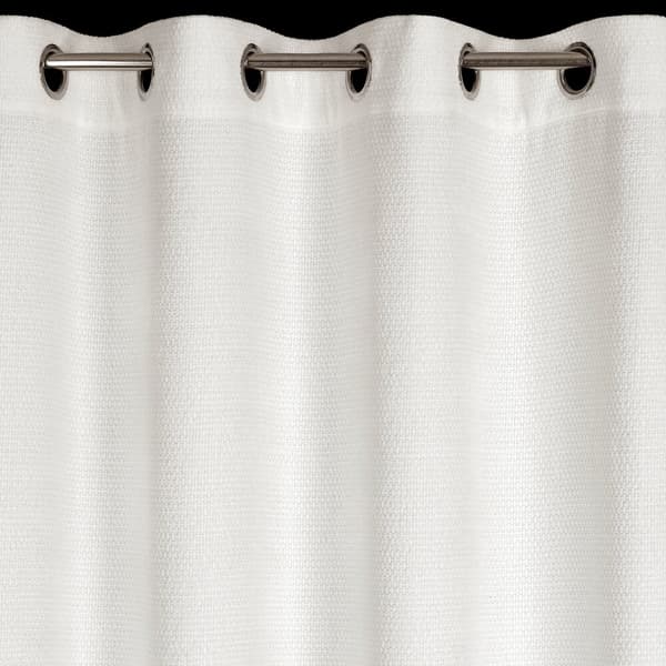 Færdiglavet gardin med øjer ALETA 135x250 Eurofirany lys beige