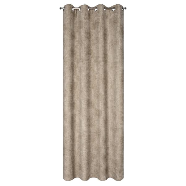 Færdiglavet gardin med øjer ALETA 135x250 Eurofirany beige