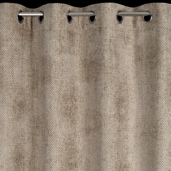 Færdiglavet gardin med øjer ALETA 135x250 Eurofirany beige