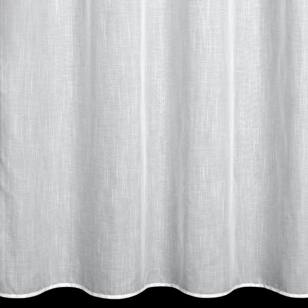 Valmis verho silmukoilla ANNA 140x250 Eurofirany valkoinen