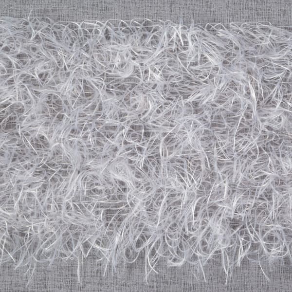 Färdig gardin med öljetter MARGARET 140x250 Eurofirany silver