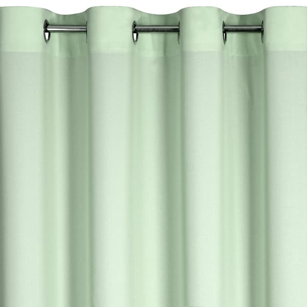 Valmis verho silmukoilla RITA 140x250 Eurofirany salvia