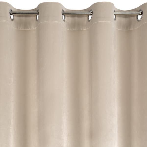 Valmis verho silmukoilla DANI 140x250 Eurofirany beige