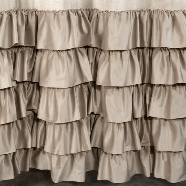 Valmis verho silmukoilla DANI 140x250 Eurofirany beige