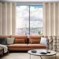 Pikkukuva 7 / 7: Valmis verho silmukoilla DANI 140x250 Eurofirany beige