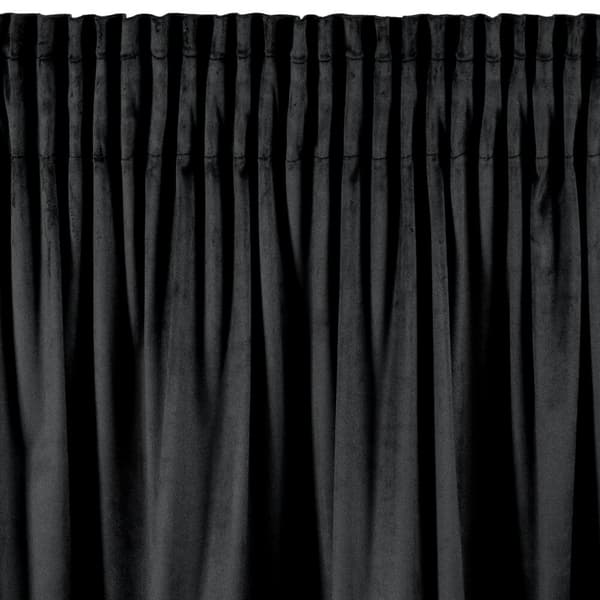 Valmis verho teipillä DANI 140x270 Eurofirany musta