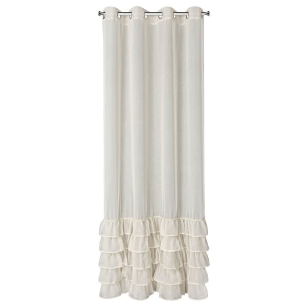 Färdig gardin med öljetter CARLI 140x250 Eurofirany beige