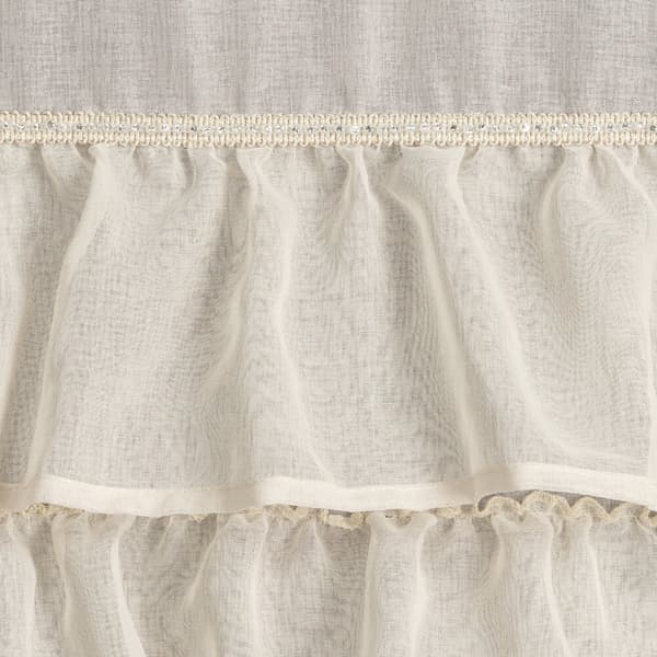 Färdig gardin med öljetter CARLI 140x250 Eurofirany beige