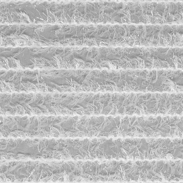 Færdiglavet gardin med øjer SELMA 135x250 Eva Minge Eurofirany hvid chiffon mohair påføringsstriber