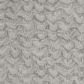 Miniatyrbillede 5 af 8: Færdiglavet gardin med øjer TIFFANY 135x250 Eva Minge sølv chiffon mohair trådflæser