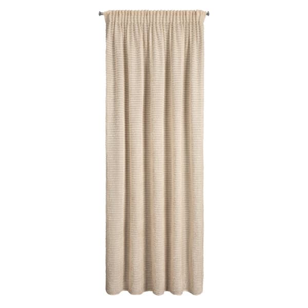 Valmis verho teipillä REINA 135x270 Eva Minge Eurofirany beige sifonki mohair raidallinen sovellus