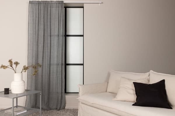 Linnegardin-look 2-Pack Rosendimma Mörkgrå