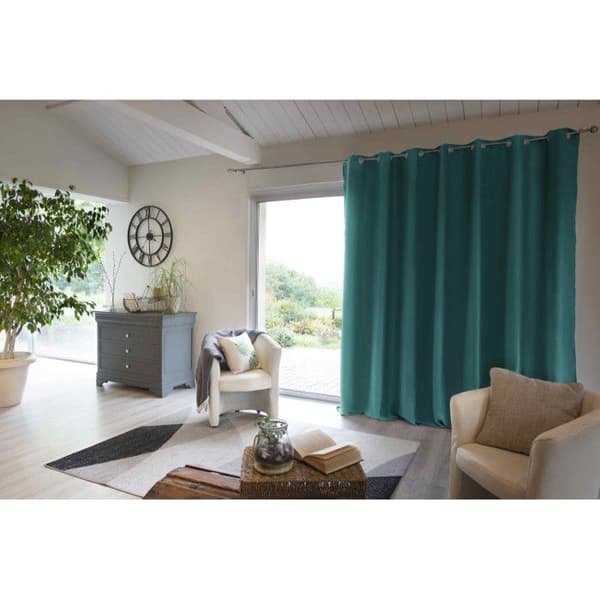 Set med 2 mörkläggande och termiska fönsterdragen i polar fleece "Inuit" alla mått - Inuit Anka - Mörkläggande panel + Fleece 280 x