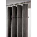 Miniatyrbild 3 av 3: Justerbar gardin + 8 klämringar "Sixtine" 140 x 270 cm - Sixtine Ardoise - 1 Justerbar panel 140 x 270 cm - Sixtine Ardoise