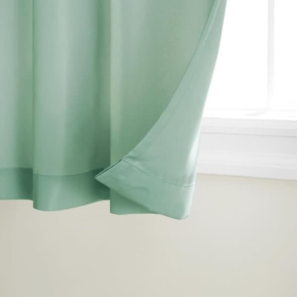 TOWN COUNTRY BASICS Cabana GT EH8112-02 2-108G Fönsterdraperi med ögla för inomhus/outdoor, Polyester, Vattenfärg, W 54 x
