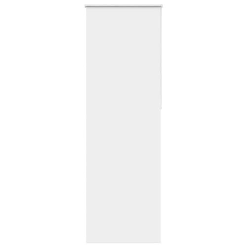 Rullgardin mörkläggning vit 75x230 cm tyg bredd 70,7 cm