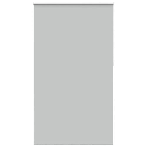 Rullgardin mörkläggning ljusgrå 120x230 cm tyg bredd 116,6 cm