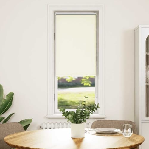 Rullgardin mörkläggning naturvit 55x150 cm tyg bredd 50,7 cm