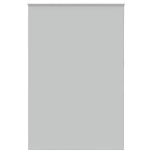 Rullgardin mörkläggning ljusgrå 160x210 cm tyg bredd 156,6 cm