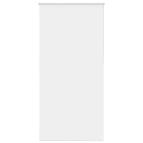 Rullgardin mörkläggning vit 105x230 cm tyg bredd 100,7 cm