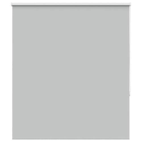 Rullgardin mörkläggning ljusgrå 130x150 cm tyg bredd 126,6 cm