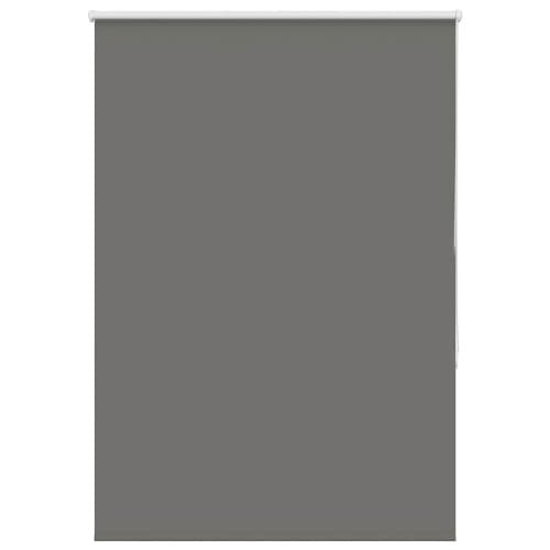 Rullgardin mörkläggning grå 90x175 cm tyg bredd 85,7 cm