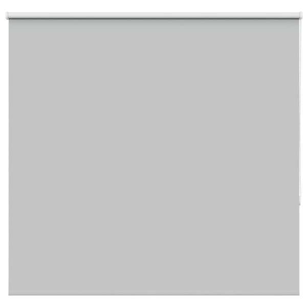 Rullgardin mörkläggning ljusgrå 165x130 cm tyg bredd 161,6 cm