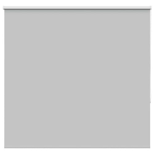 Rullgardin mörkläggning ljusgrå 150x150 cm tyg bredd 146,6 cm