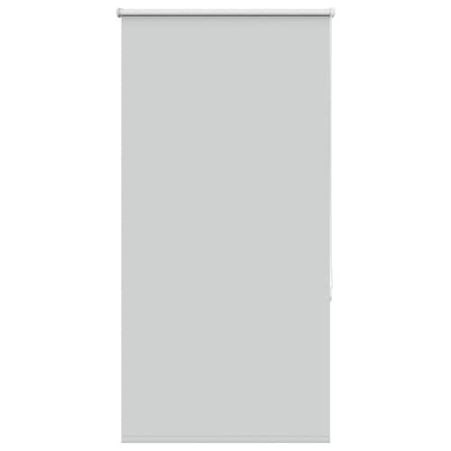 Rullgardin mörkläggning ljusgrå 80x175 cm tyg bredd 75,7 cm